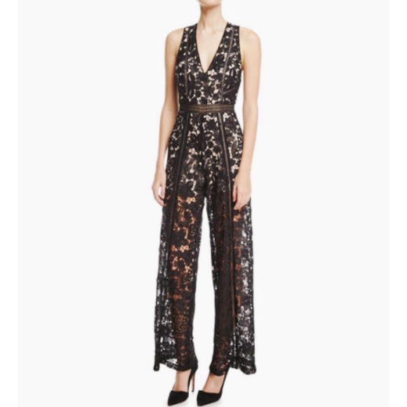 Alice + Olivia Pants - Alice + Olivia Chels Jumpsuit